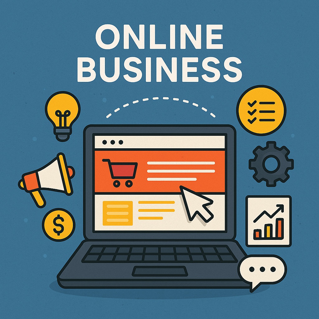 online business biz invest